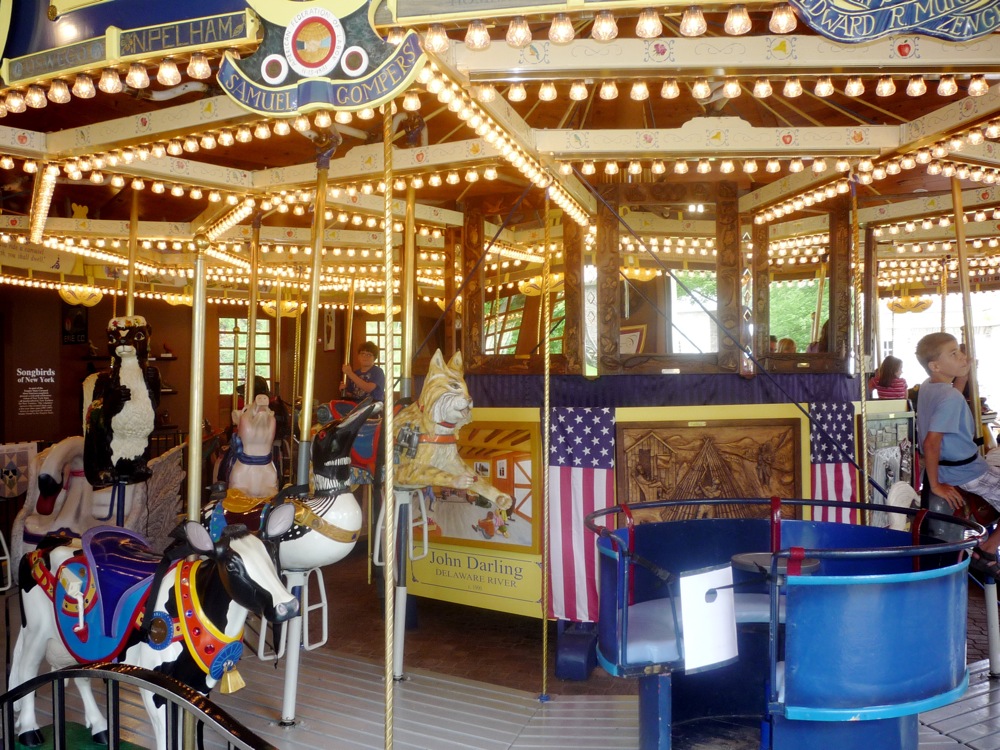 Empire State Carousel, Cooperstown NY