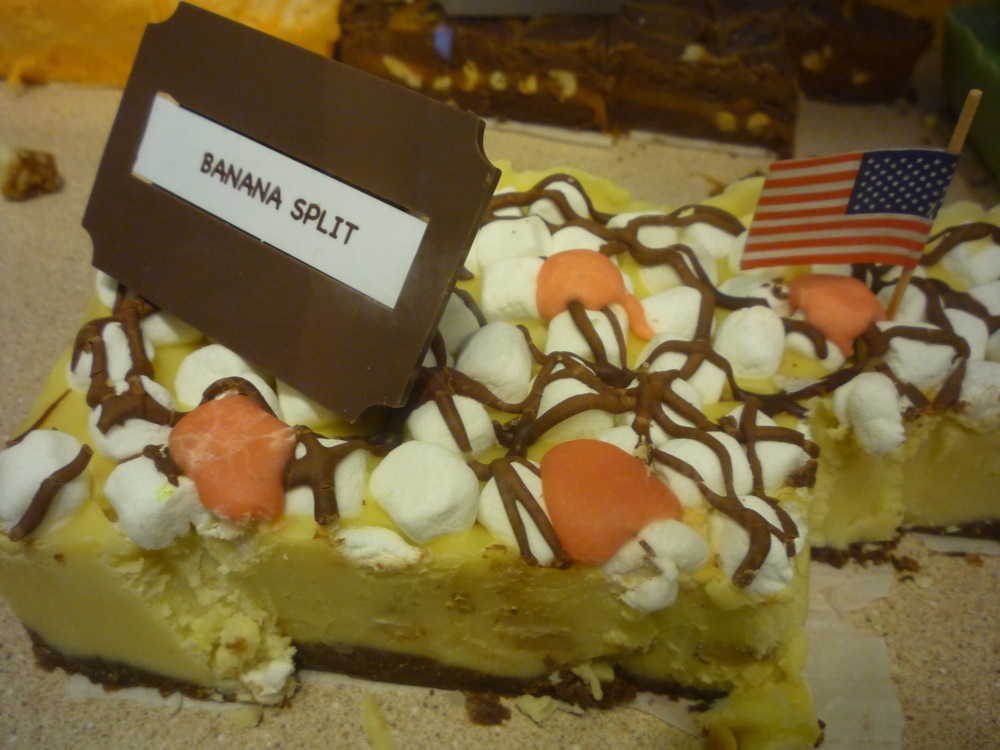 Homemade fudge from the Fly Creek Cider Mill in Fly Creek