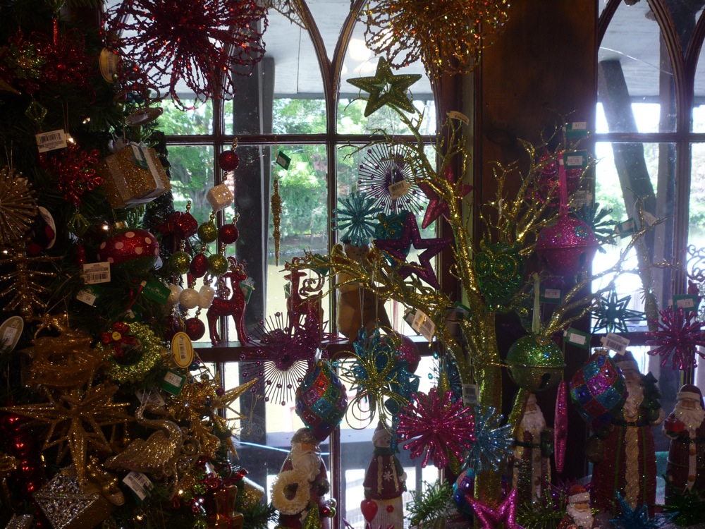 Upstairs gift area at Fly Creek Cider Mill, Fly Creek NY.