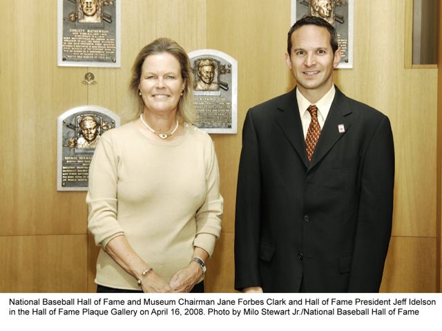 Jeff Idelson, new President of the National Baseball Hall of Fame and Museum
