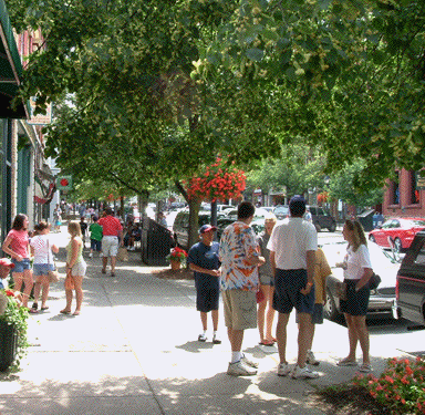 Main Street Cooperstown NY