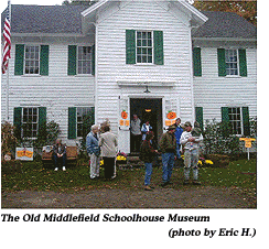 Old Middlefield Schoolhouse, Middlefield NY